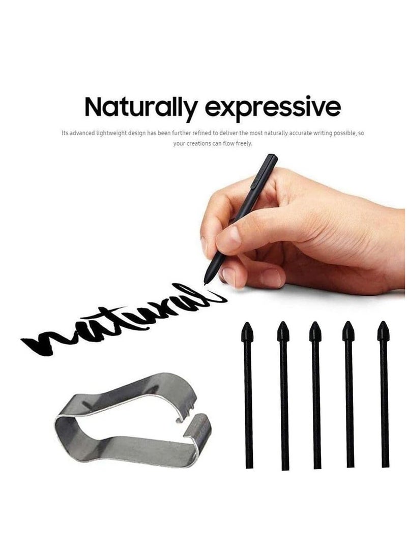general 1 Pack Touch Stylus Pen TIP Nib for SMTAB S7 PLUS/NOTE20/NOTE10/TAB S6/TAB S7 with Nib Catch Tool (Black) - Image 5