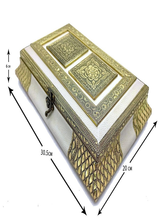 Vinayak K Dry Fruit box and Sweets Box - Oxidized Design - Image 5