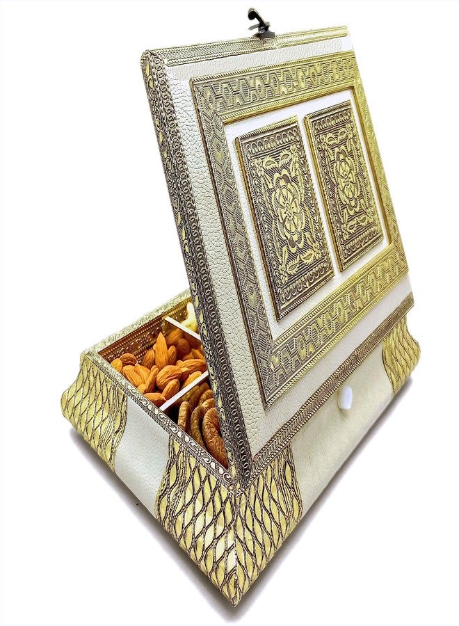 Vinayak K Dry Fruit box and Sweets Box - Oxidized Design - Image 3