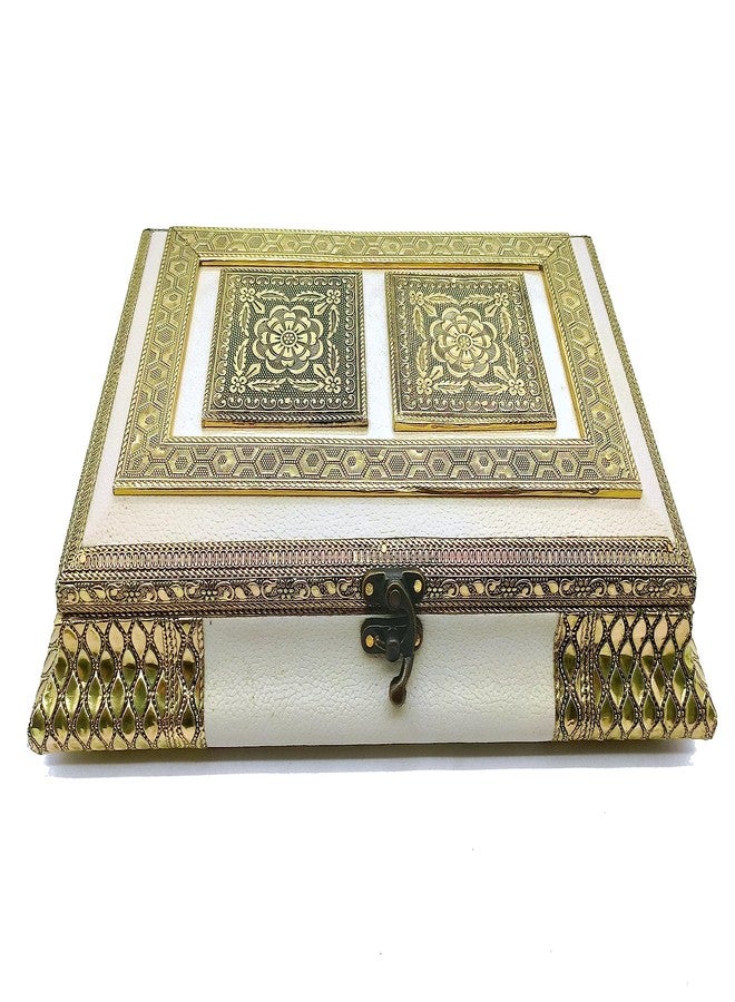 Vinayak K Dry Fruit box and Sweets Box - Oxidized Design - Image 2