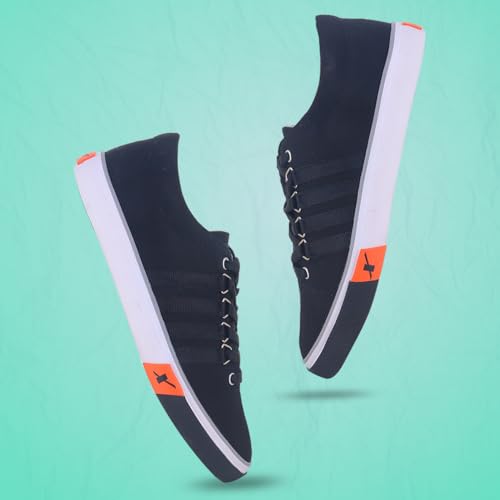 Sparx Men's Black Sneakers - 8 UK/India(42 EU)(Sm-162G) - Image 2
