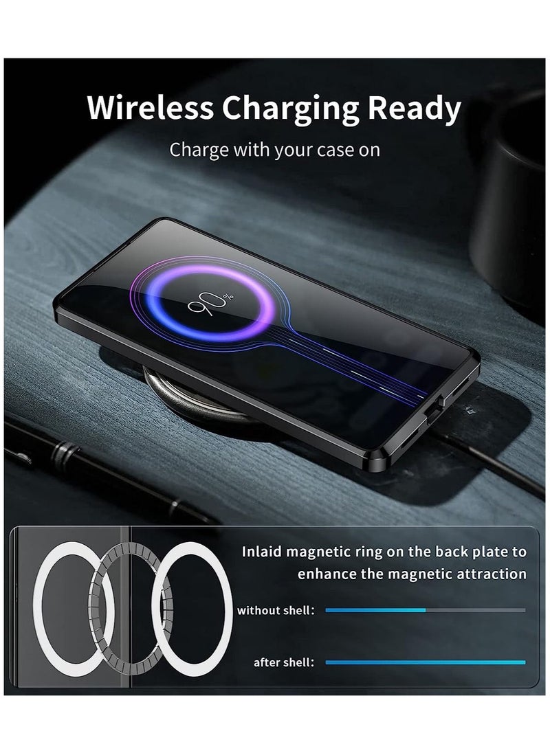 Generic - Magnetic Case Compatible with Google Pixel 7 PRO - Compatible with Charging & Accessories - Image 1