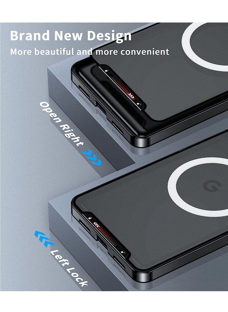 Generic - Magnetic Case Compatible with Google Pixel 7 PRO - Compatible with Charging & Accessories - Image 1
