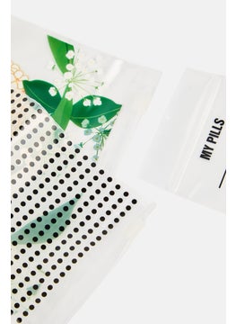 Miamica 40 Piece Of Resealable Bags, Green  - Image 4