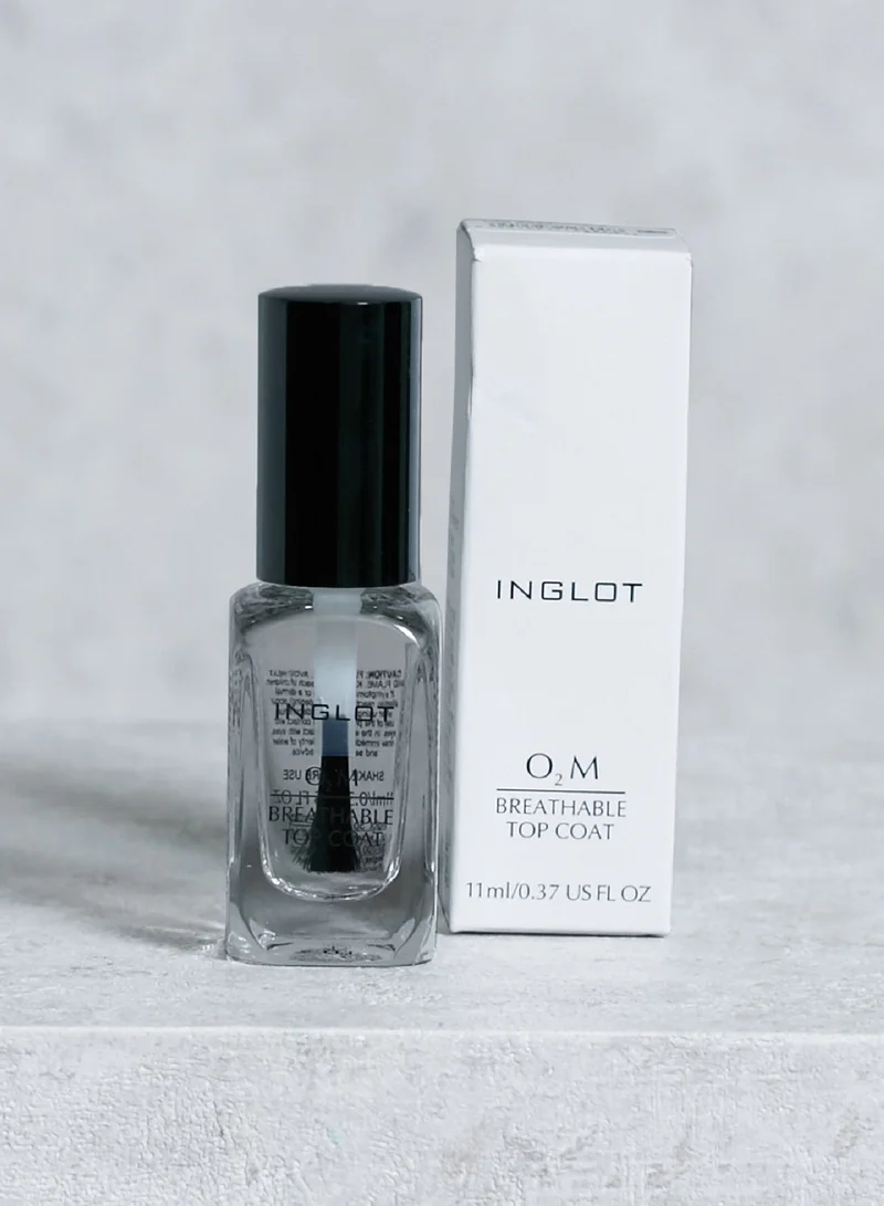Inglot O2M Breathable Top Coat