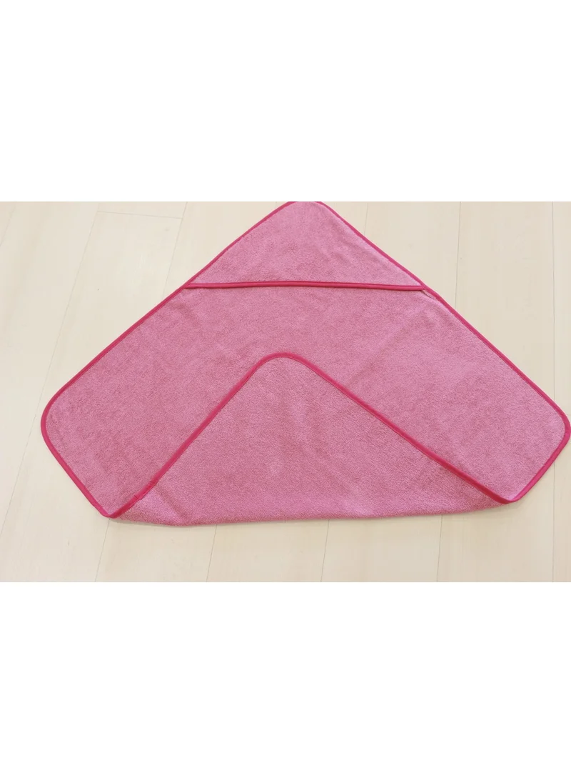 اندر هوم Baby Swaddle Towel Newborn Baby Bath Towel Curl Swaddle