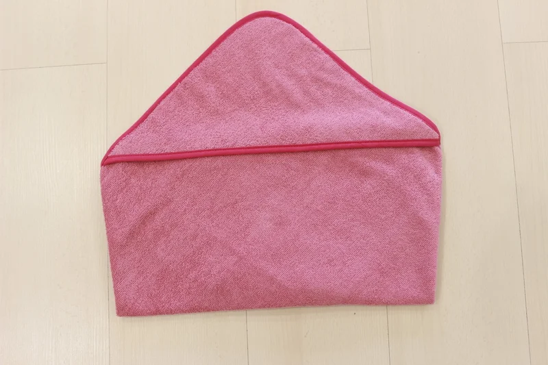 اندر هوم Baby Swaddle Towel Newborn Baby Bath Towel Curl Swaddle