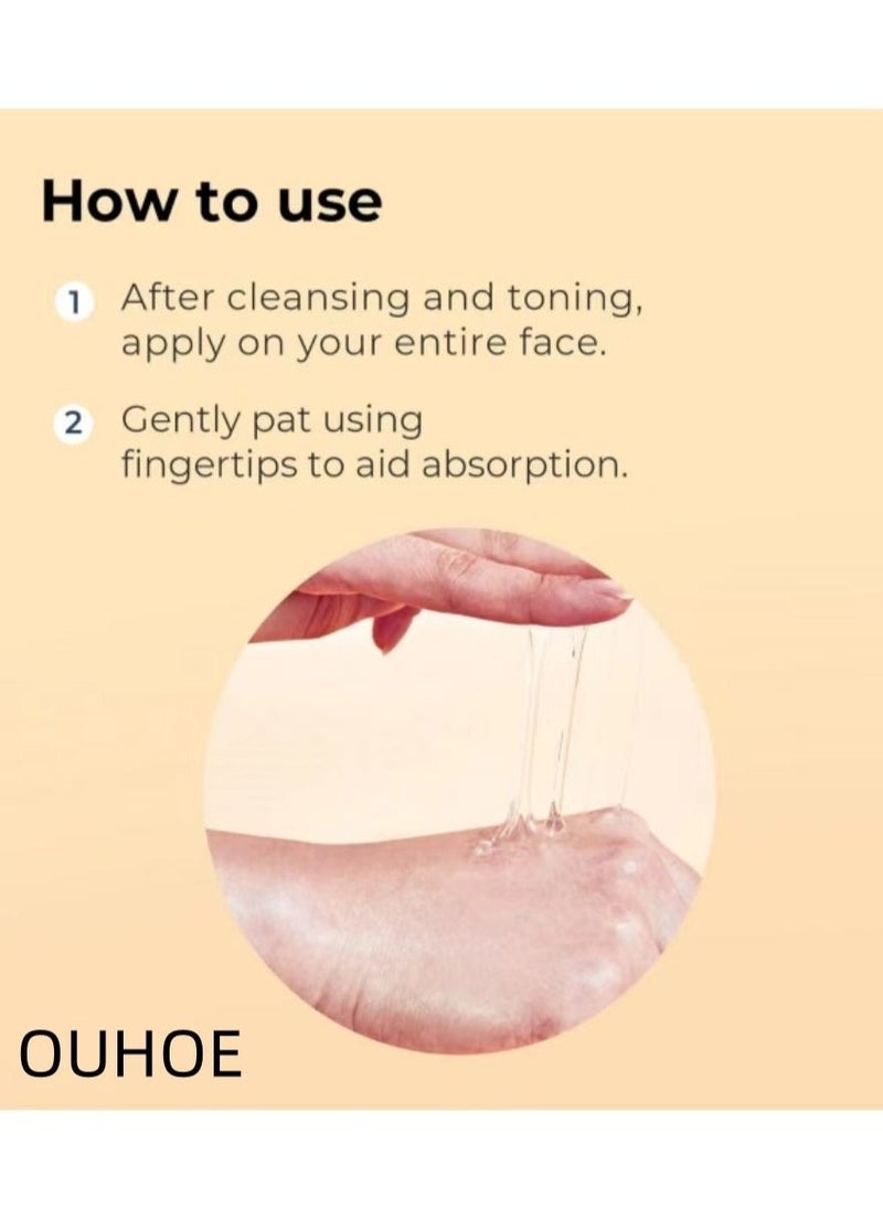 OUHOE - Glow Revival Essence - Brightens, Hydrates & Reduces Dark Spots | Anti-Aging Treatment - Image 1