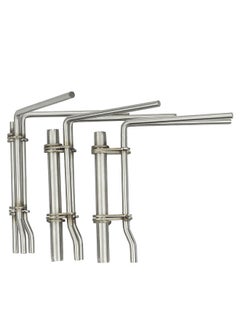 Hydraulic Cylinder Piston Rod Seal Installation Tool, for U-Cup Seal Installer Tool Kit, Seal Twistor Tool Set- 3 PCS