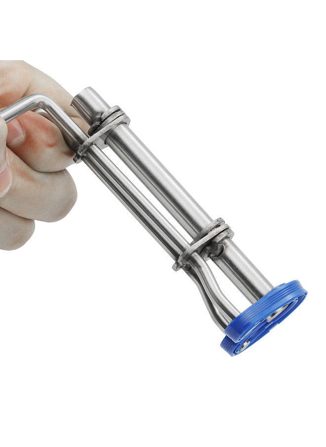 Generic - Hydraulic Cylinder Piston Rod Seal Installation Tool, for U-Cup Seal Installer Tool Kit, Seal Twistor Tool Set- 3 PCS - Image 1