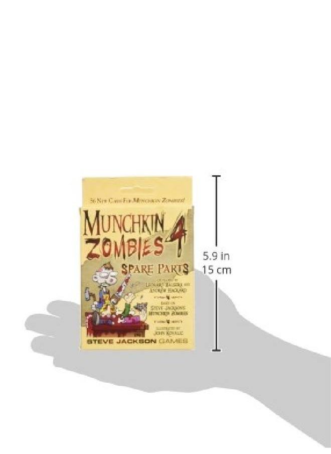 Munchkin Zombies 4 Spare Parts Game - pzsku/ZAB437AF0B222E6E53BF6Z/45/_/1652723825/3321f2d7-084a-40ef-8fa7-3a67e7030bc0