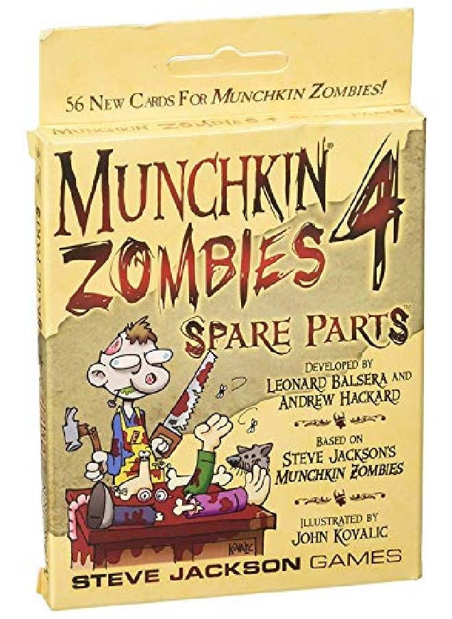 Munchkin Zombies 4 Spare Parts Game - pzsku/ZAB437AF0B222E6E53BF6Z/45/_/1652723825/40e0c9d6-5f65-4218-9b4f-5e97f3693d8f