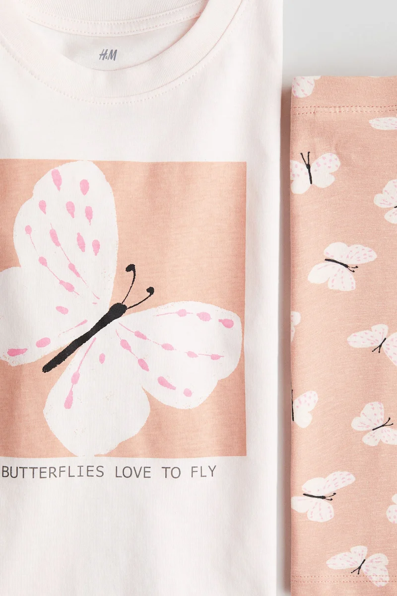 H&M 2-piece printed set