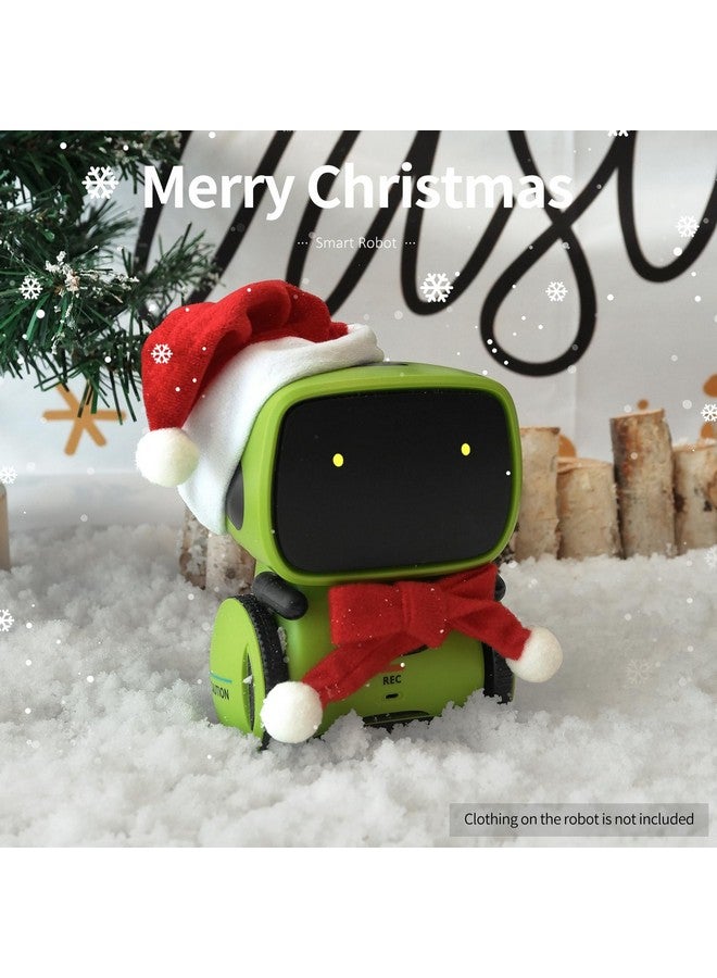 GILOBABY Kids Robot Toys, Smart Talking Robot With Voice Control Touch Sensor, Dancing, Singing, Recording, Repeat, Gift For Boys Age 3+ Years (Green) - Image 4