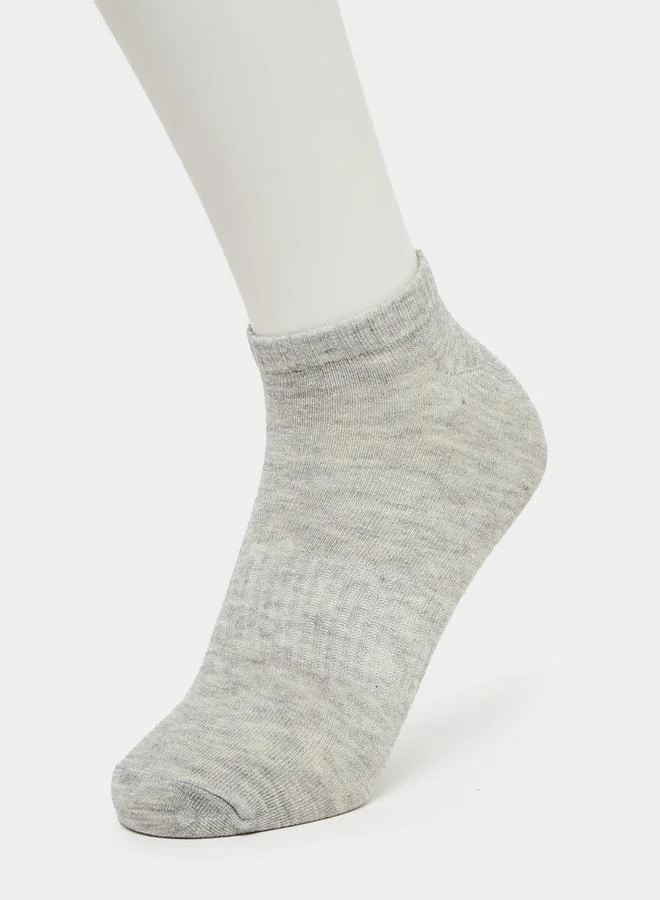 Styli Styli Set of 3 - Melange Ankle Length Socks