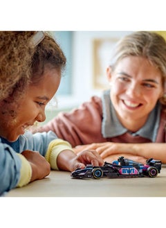 LEGO LEGO Speed Champions BWT Alpine F1 Team A524 Race Car 77248 Building Set (258 Pieces)  - Image 3