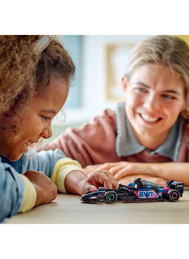 LEGO - LEGO Speed Champions BWT Alpine F1 Team A524 Race Car 77248 Building Set (258 Pieces) - Image 1