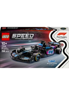 LEGO LEGO Speed Champions BWT Alpine F1 Team A524 Race Car 77248 Building Set (258 Pieces)  - Image 2