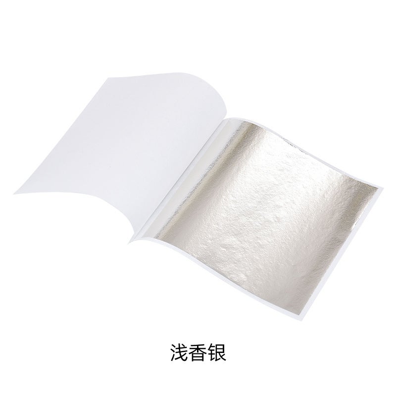 Taiwan Imitation Gold Foil 9Cm Crystal Mud Crafts Drop Glue Decoration Nail Art Imitation Gold Foil Paper Manufacturers - Image 1