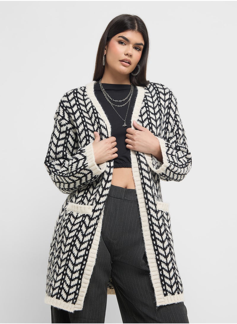 VERO MODA Pocket Detail Cardigan  - Image 1