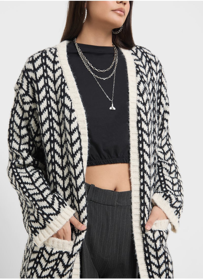 VERO MODA Pocket Detail Cardigan  - Image 3