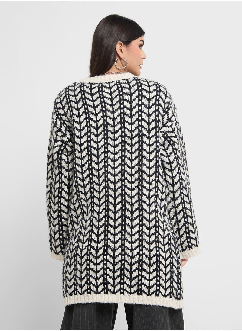VERO MODA Pocket Detail Cardigan  - Image 2