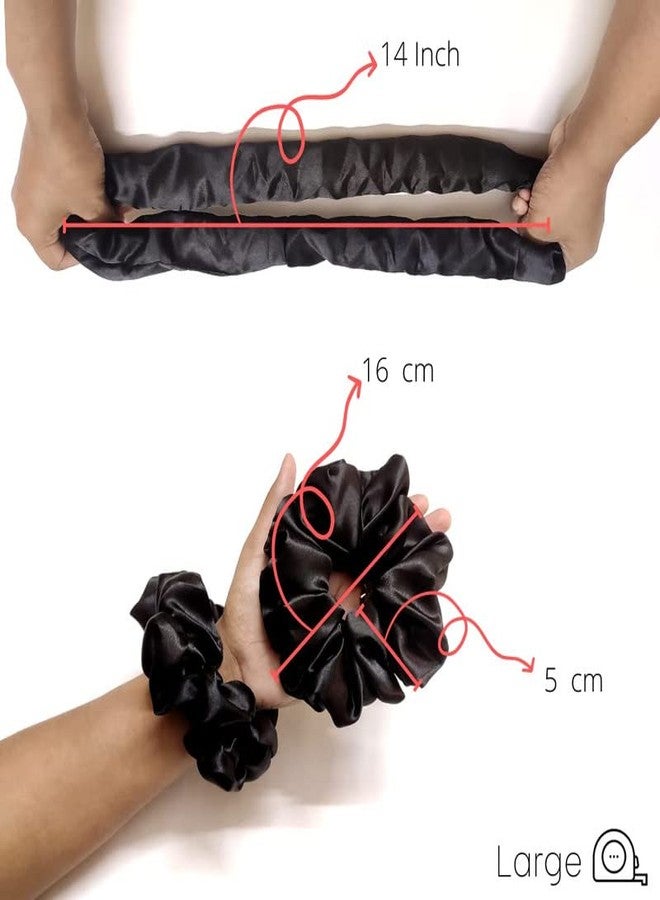 كرونيكس مجموعة من 6 قطع من ربطات الشعر المطاطية الأنيقة والمتعددة الاستخدامات من CHRONEX، فيونكات شعر بربطات مطاطية - Image 5