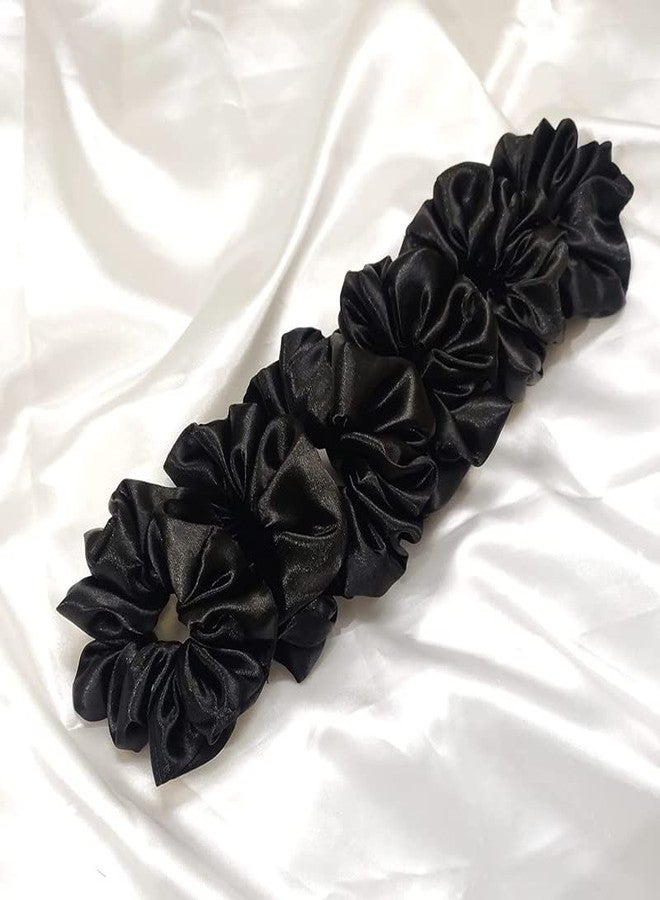 كرونيكس مجموعة من 6 قطع من ربطات الشعر المطاطية الأنيقة والمتعددة الاستخدامات من CHRONEX، فيونكات شعر بربطات مطاطية - Image 2