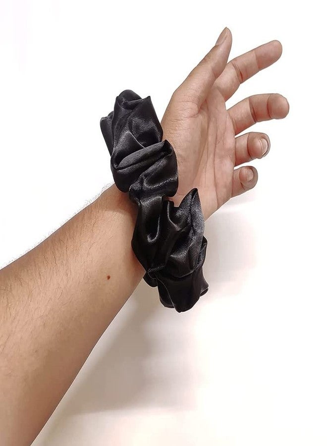 كرونيكس مجموعة من 6 قطع من ربطات الشعر المطاطية الأنيقة والمتعددة الاستخدامات من CHRONEX، فيونكات شعر بربطات مطاطية - Image 4