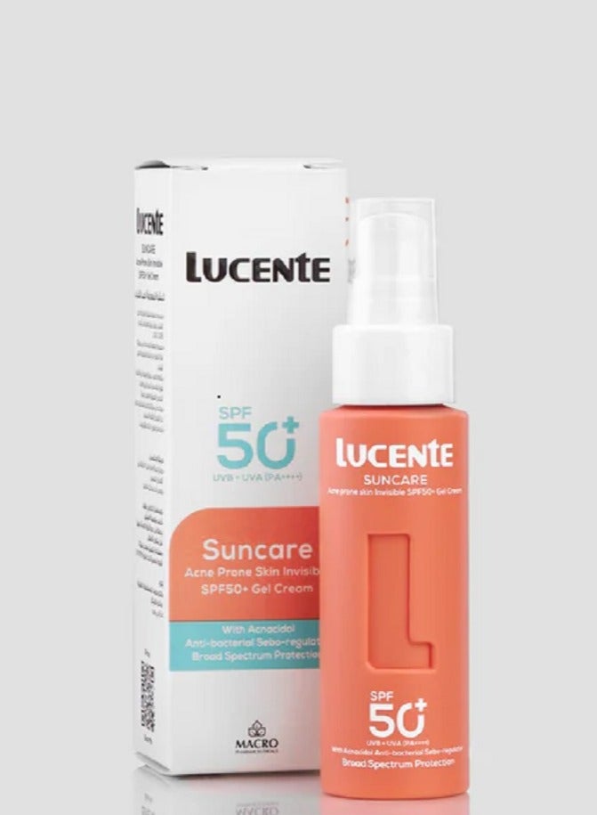 Lucente Macro Lucente - Suncare Acne Prone - Skin Tinted - SPF 50+ - 50ml