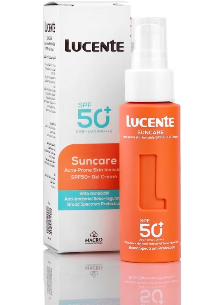 لوسينتي ماكرو لوزينج - صن كير أكين بروني - تجديد البشرة - عامل حماية من الشمس 50+ - 50 مل - Image 2