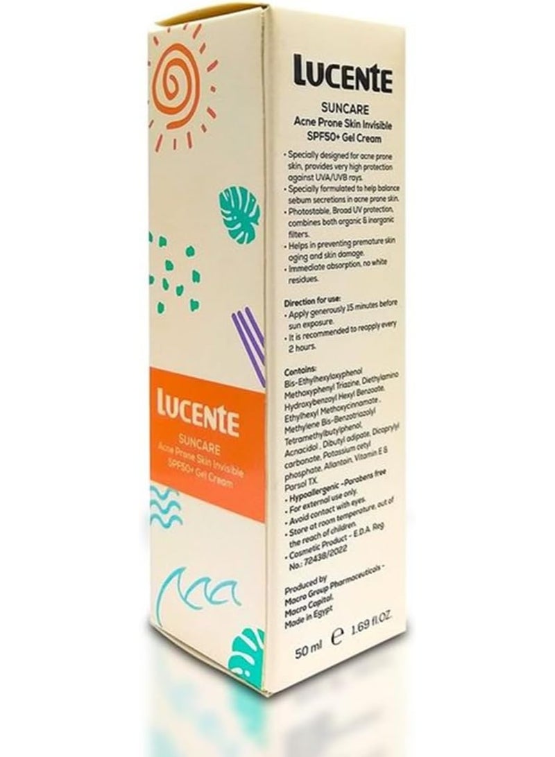 لوسينتي ماكرو لوزينج - صن كير أكين بروني - تجديد البشرة - عامل حماية من الشمس 50+ - 50 مل - Image 3