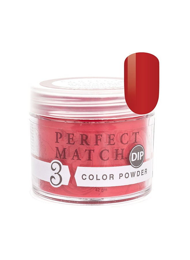 Lechat Nail Dipping Powder Blood Orange 42g, Dip Acrylic Powder Nail Art Manicure System PMDP010