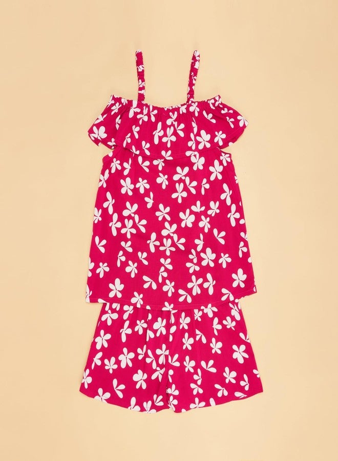 YU by Pantaloons Girls Coordinate Set - Image 4