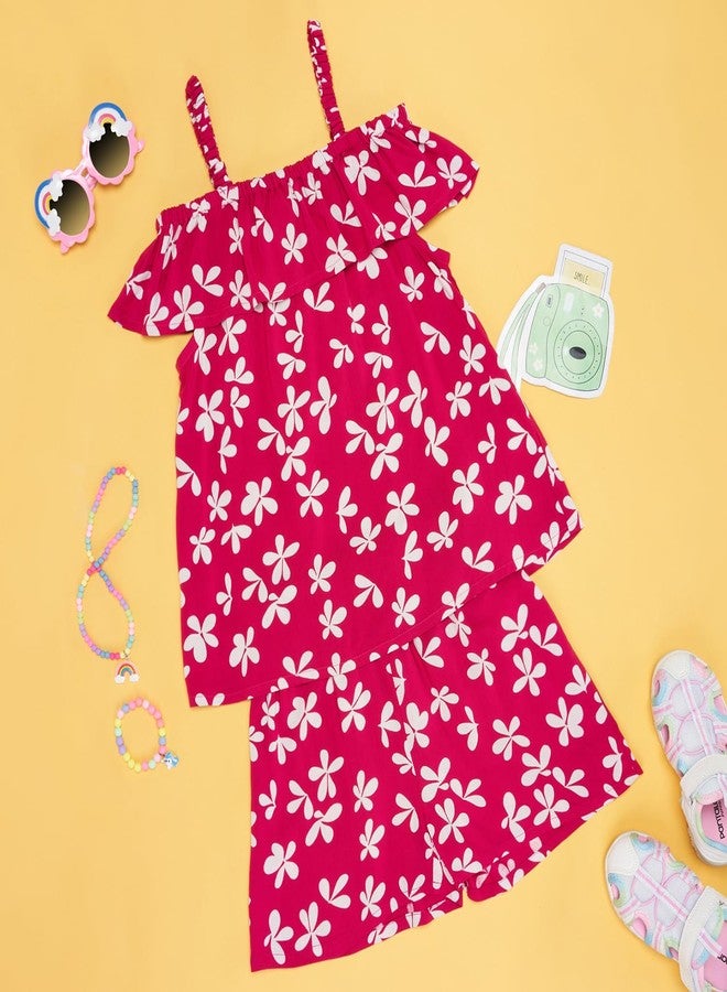 YU by Pantaloons Girls Coordinate Set - Image 2