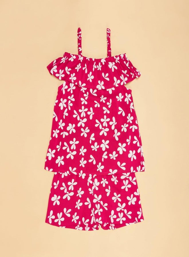 YU by Pantaloons Girls Coordinate Set - Image 3