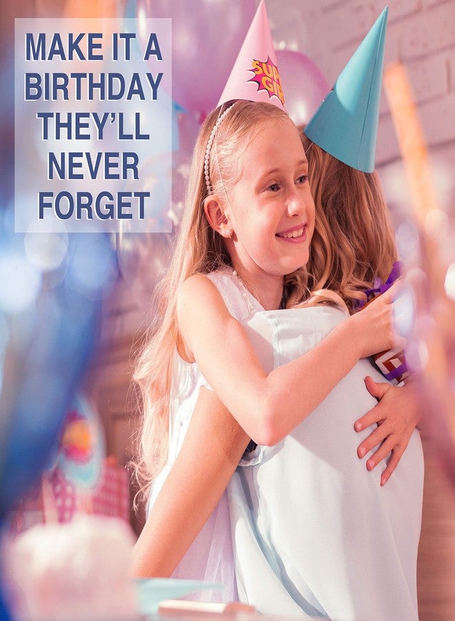 Hadley Designs Kids Birthday Invitations For Boys and Girls VIP Theme - 25 Movie Birthday Party Invitations For Boys, VIP Invites For Girls, Cute Popcorn Party Supplies, Made In USA - Image 3