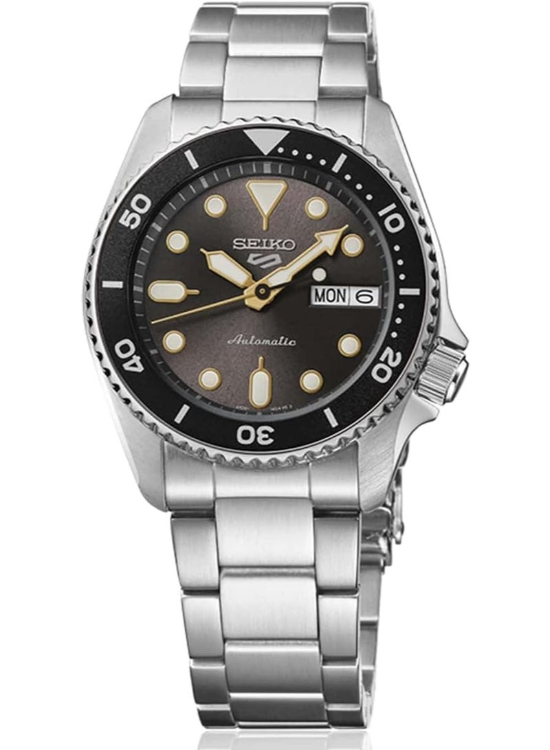سيكو Seiko SRPL79K1 5 Sports SKX Stainless Steel Automatic Watch