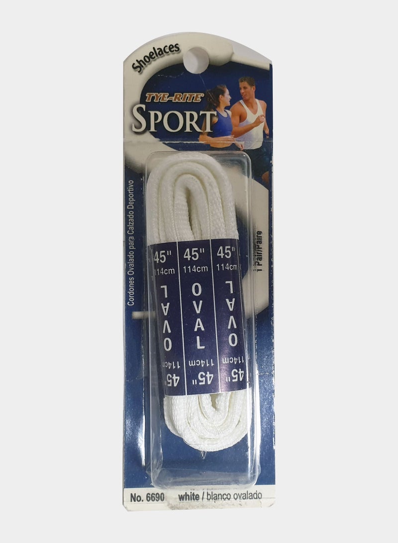 Sport Shoe Laces 114 CM Oval