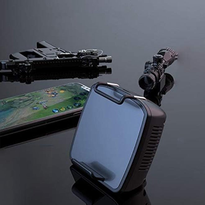 Multi-Functional Phone Radiator Phone Cooling Fan Case Cold Wind Handle Fan for Phones Universal Protable Phone Radiator Holder - Image 4