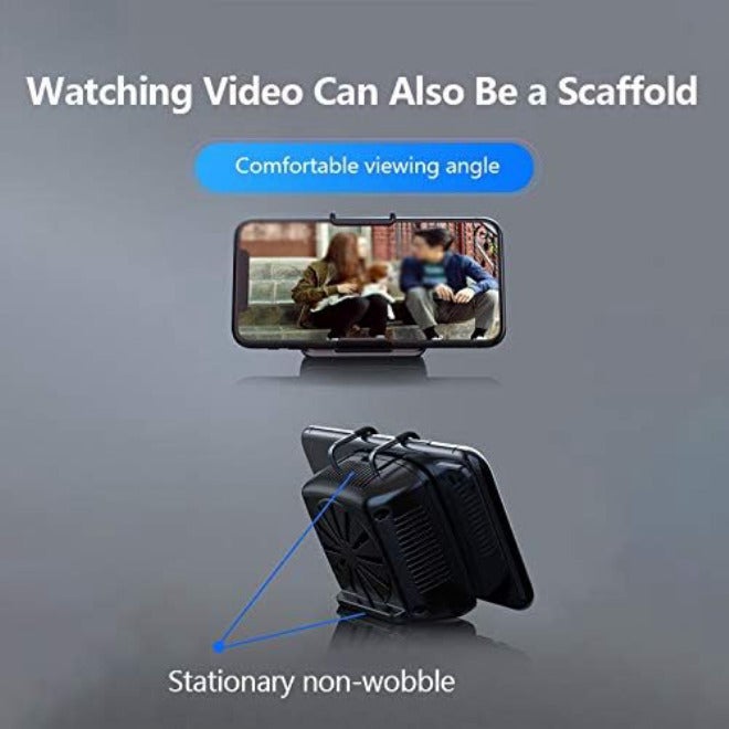 Multi-Functional Phone Radiator Phone Cooling Fan Case Cold Wind Handle Fan for Phones Universal Protable Phone Radiator Holder - Image 3