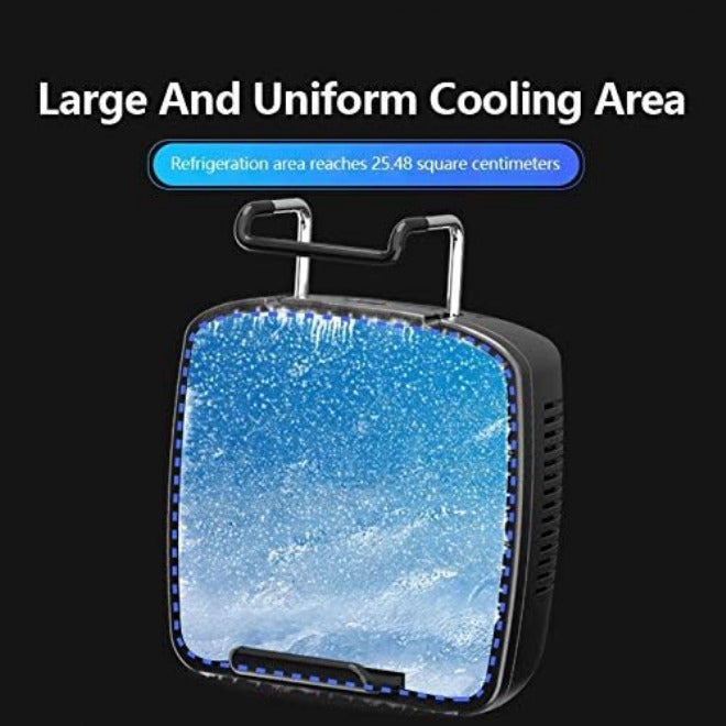Multi-Functional Phone Radiator Phone Cooling Fan Case Cold Wind Handle Fan for Phones Universal Protable Phone Radiator Holder - Image 5