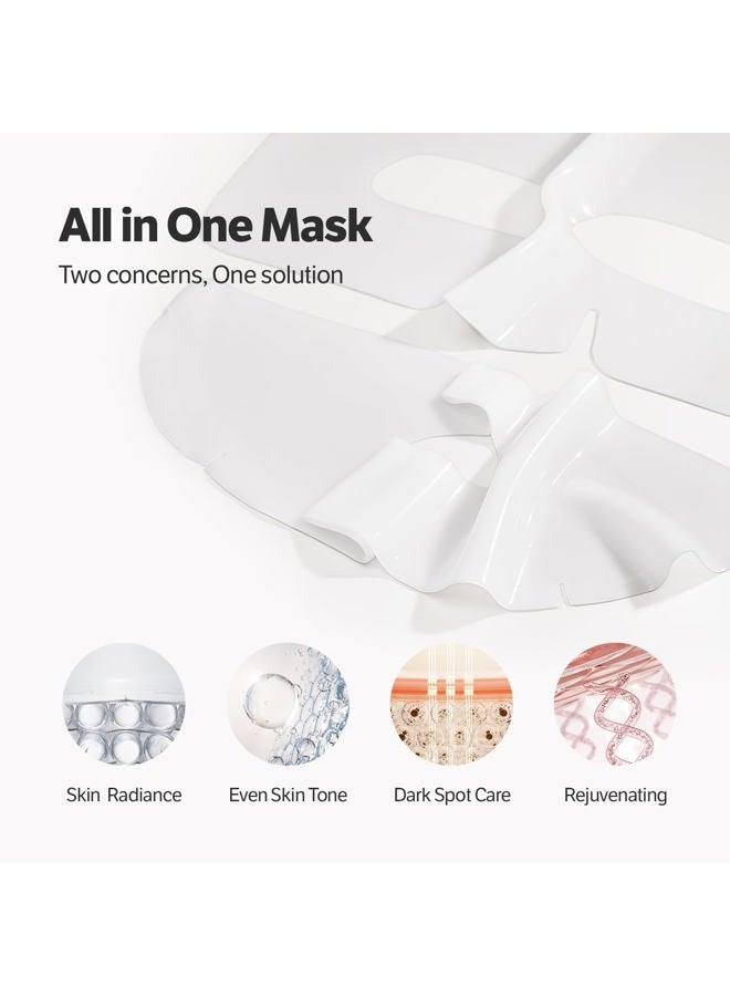 SUNGBOON EDITOR Deep Collagen Overnight mask (4 Count (Pack of 1), Niacin-Vita C) - Image 5