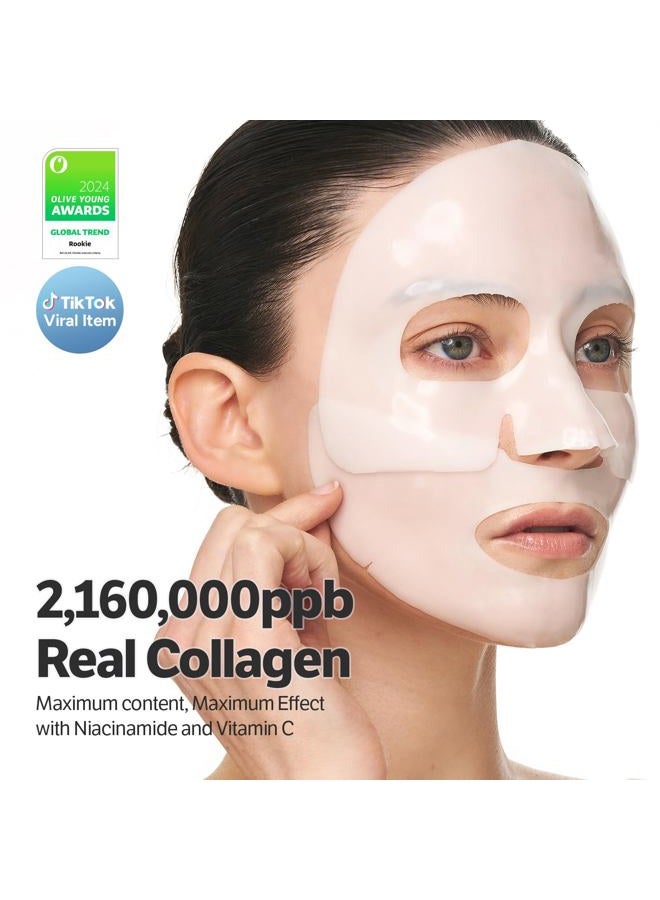 SUNGBOON EDITOR Deep Collagen Overnight mask (4 Count (Pack of 1), Niacin-Vita C) - Image 3