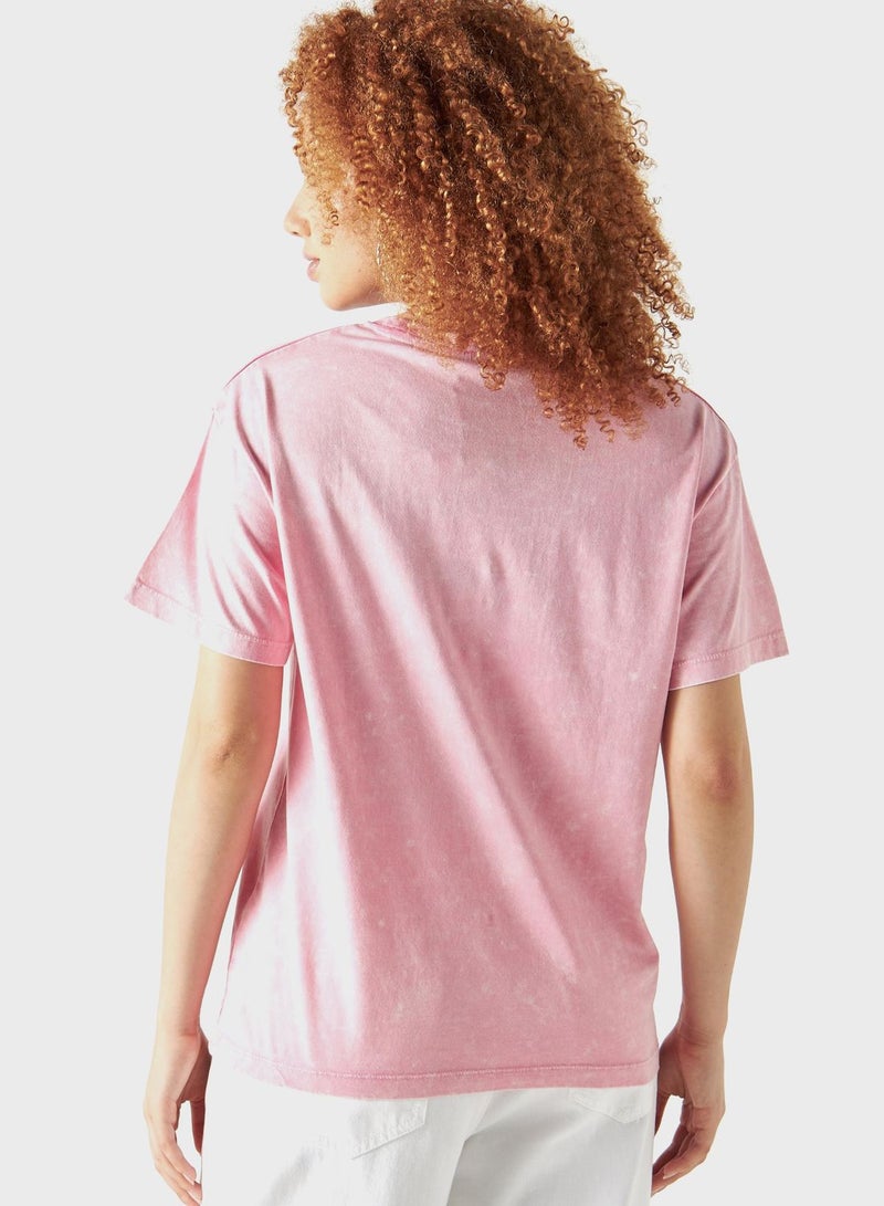 اس بي كاركترز تيشيرت مزين بطبعة توهرو - Image 2