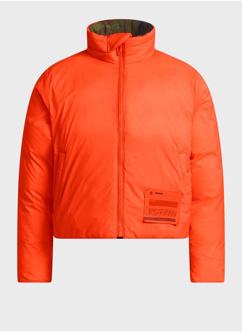 Adidas - Ivy Park Kids Nylon Puffer Jacket - Image 1