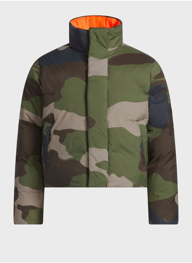 Adidas - Ivy Park Kids Nylon Puffer Jacket - Image 1