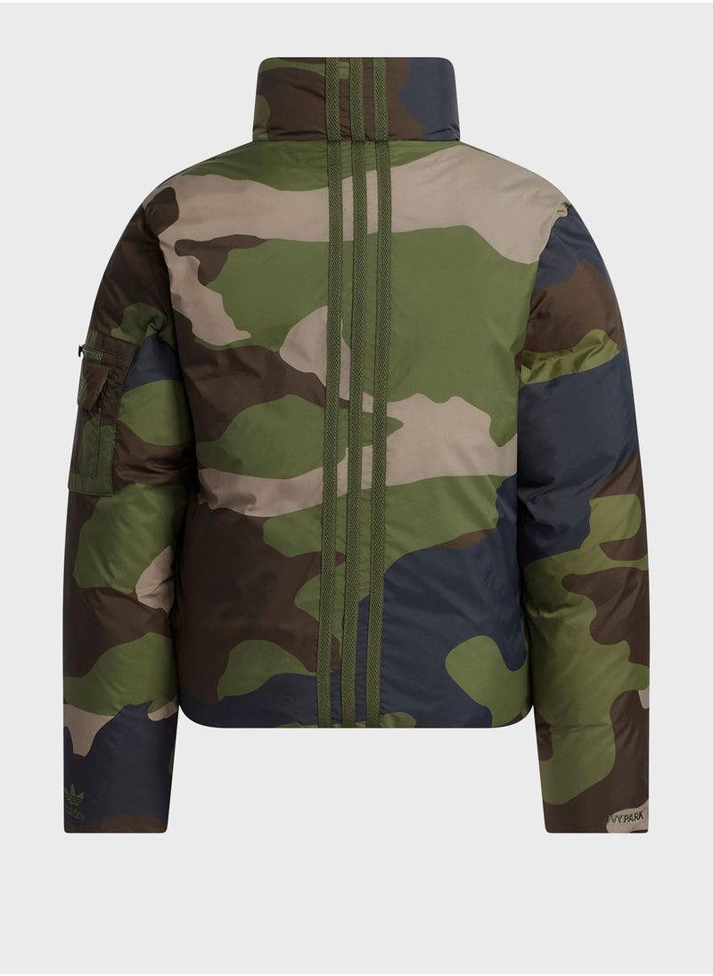 Adidas - Ivy Park Kids Nylon Puffer Jacket - Image 1