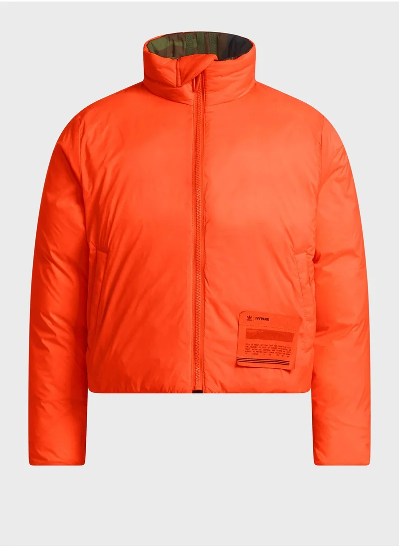 Adidas Ivy Park Kids Nylon Puffer Jacket