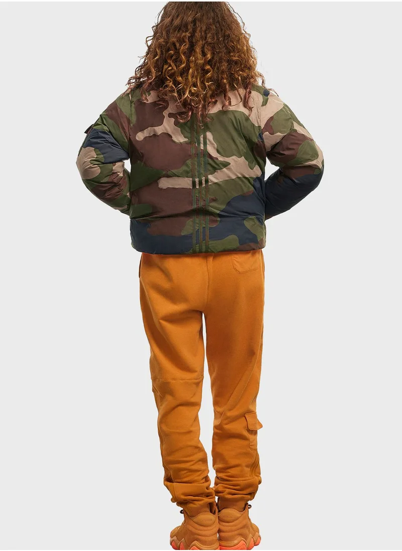 Adidas Ivy Park Kids Nylon Puffer Jacket